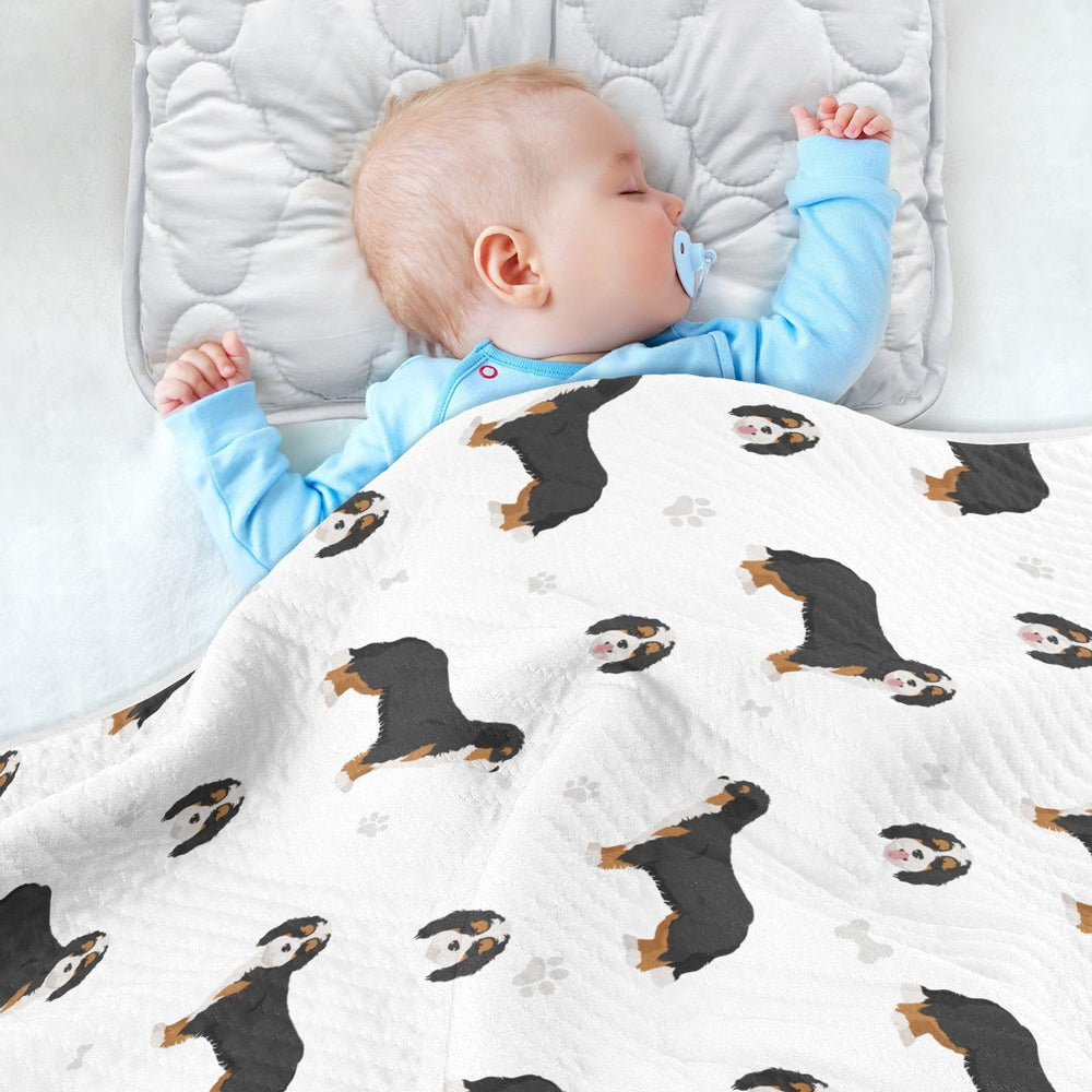 KICPOAY Swaddle Blanket in a nursery with breathable setting.