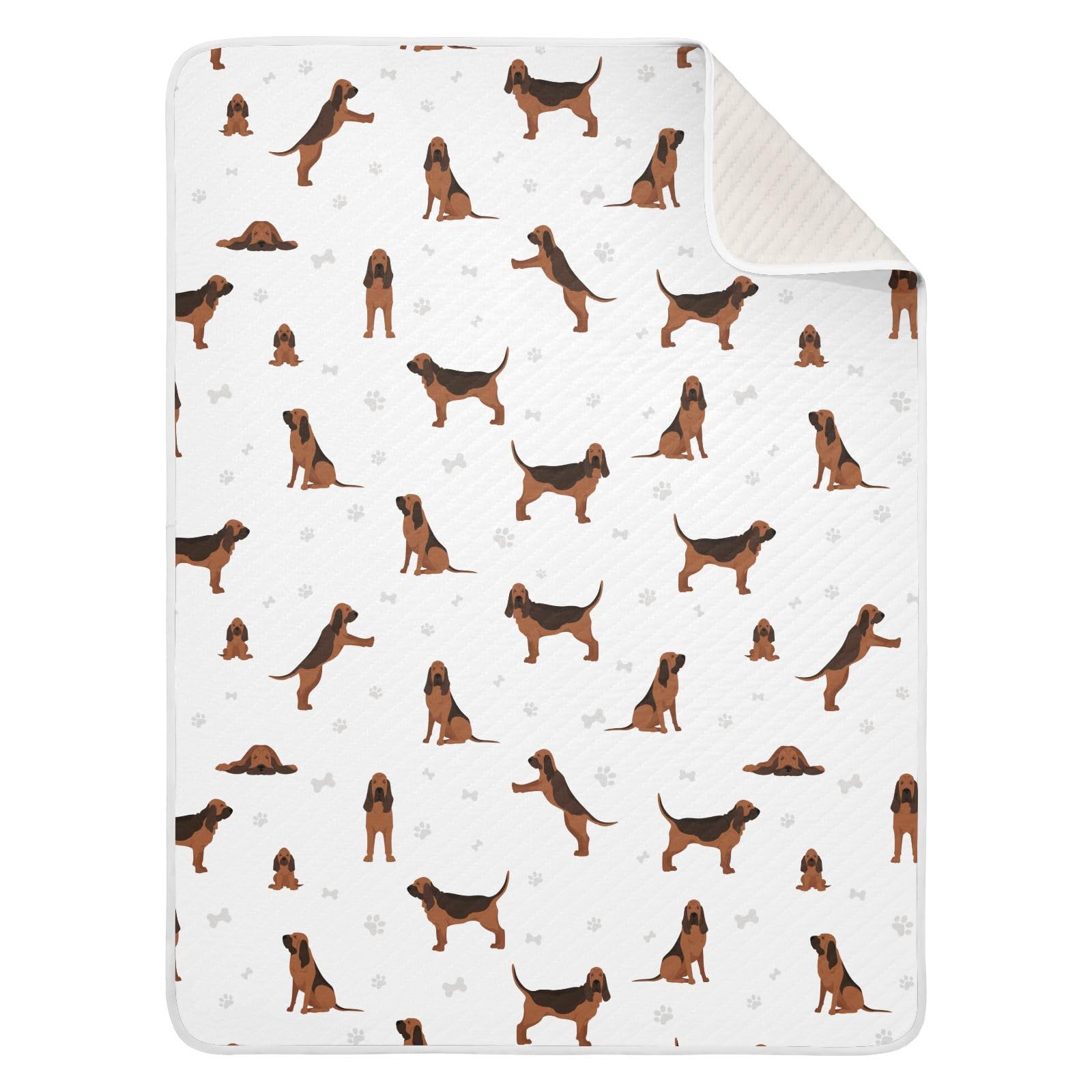 KICPOAY swaddle blanket in soft cotton gently wraps newborns.