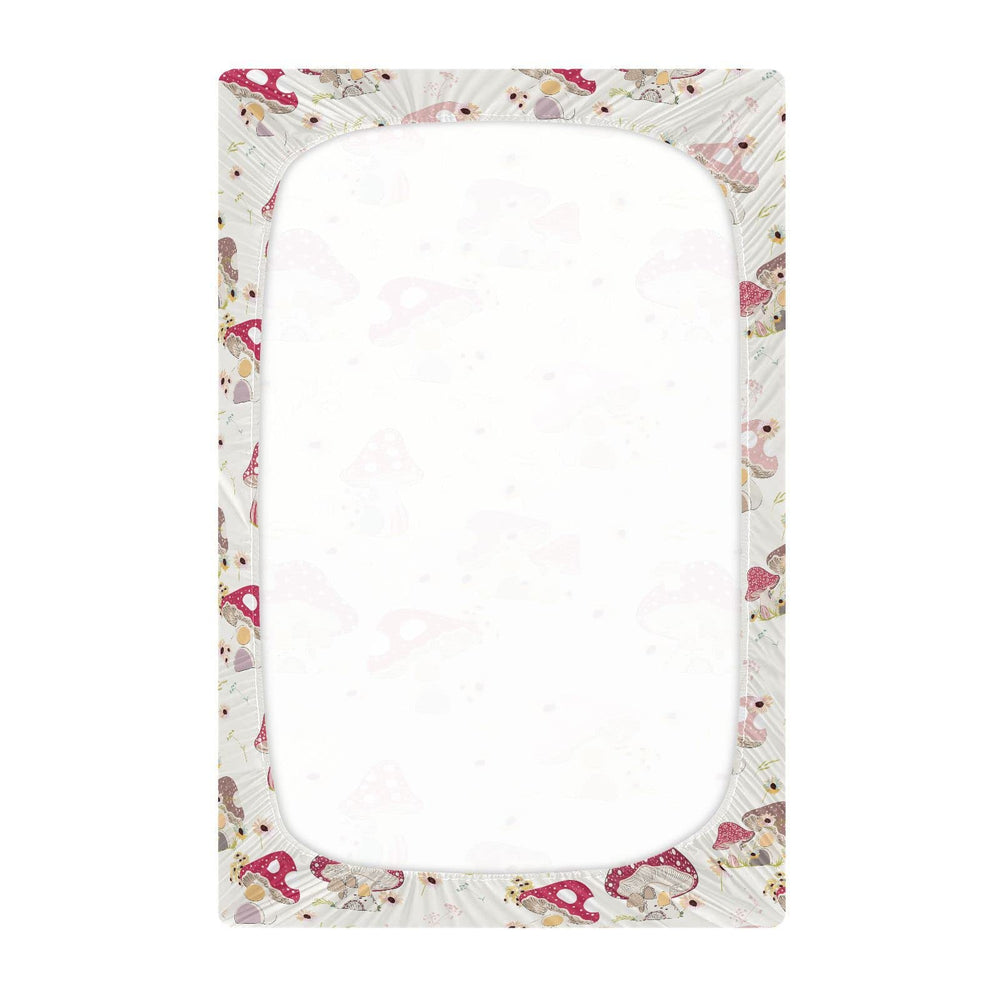 KICPOAY tight elastic band keeps sheet in place for a safe, secure nap.