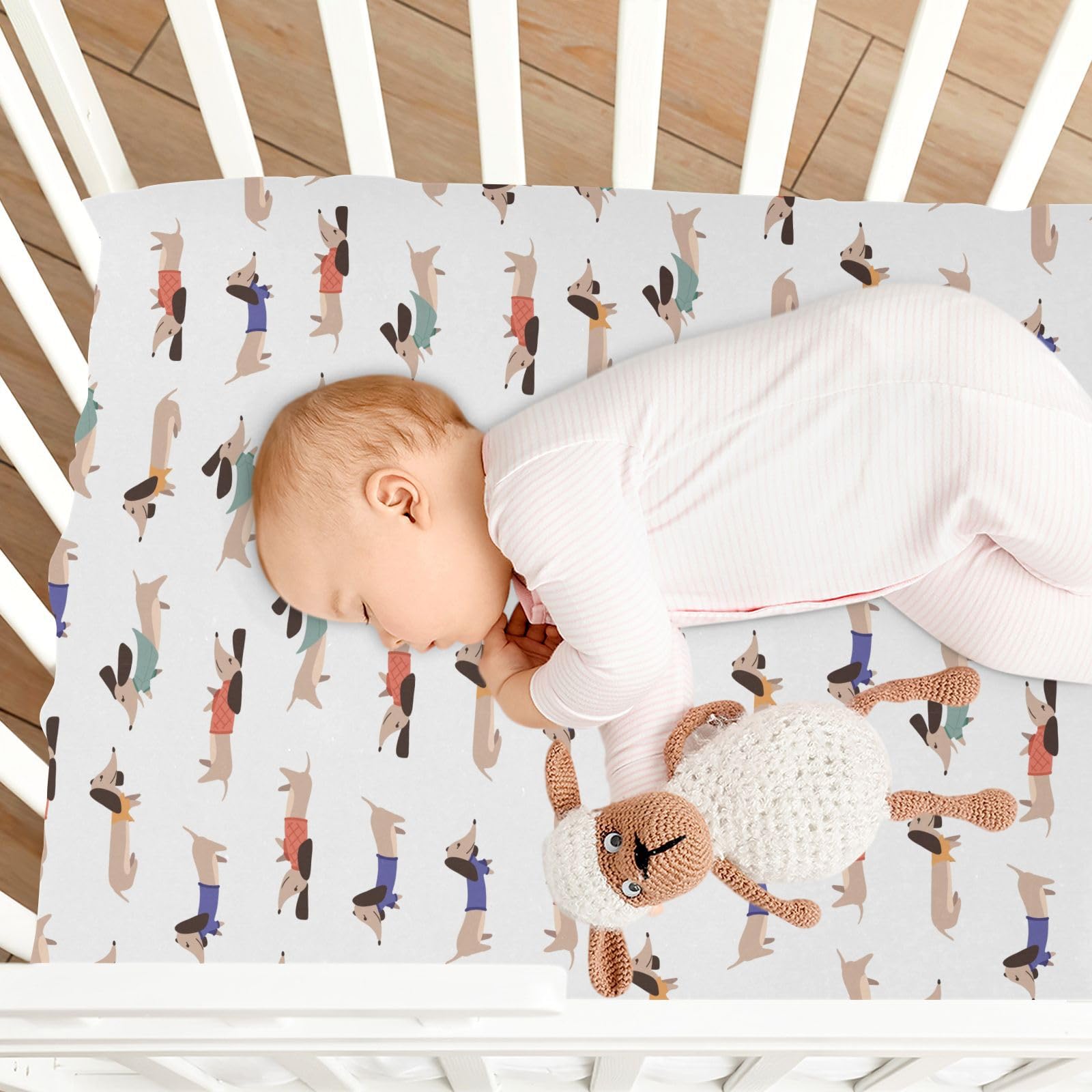 KICPOAY travel-friendly sheets ideal for on-the-go naps.