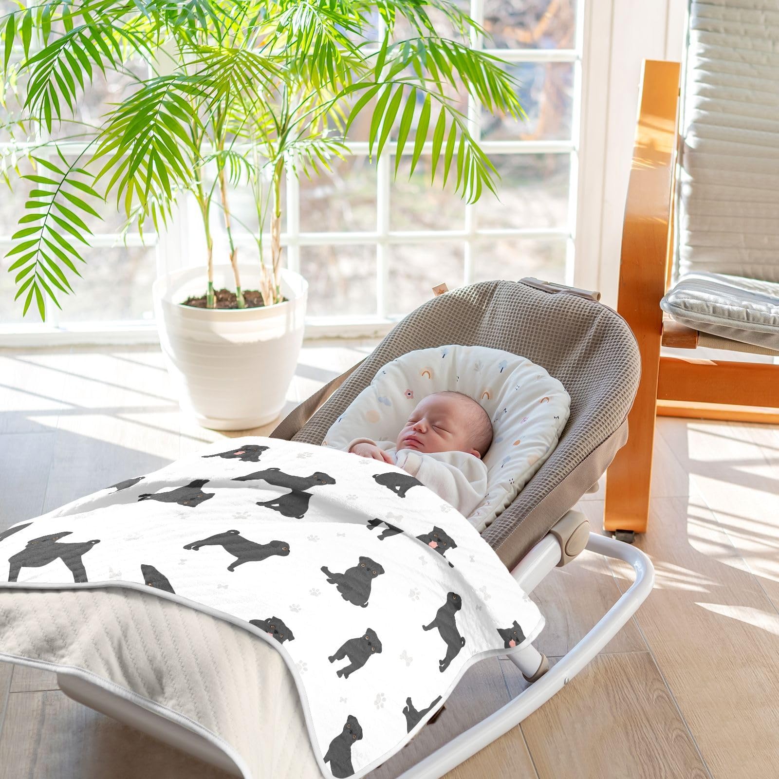 KICPOAY universal size 30x40 inch fits newborn to toddler