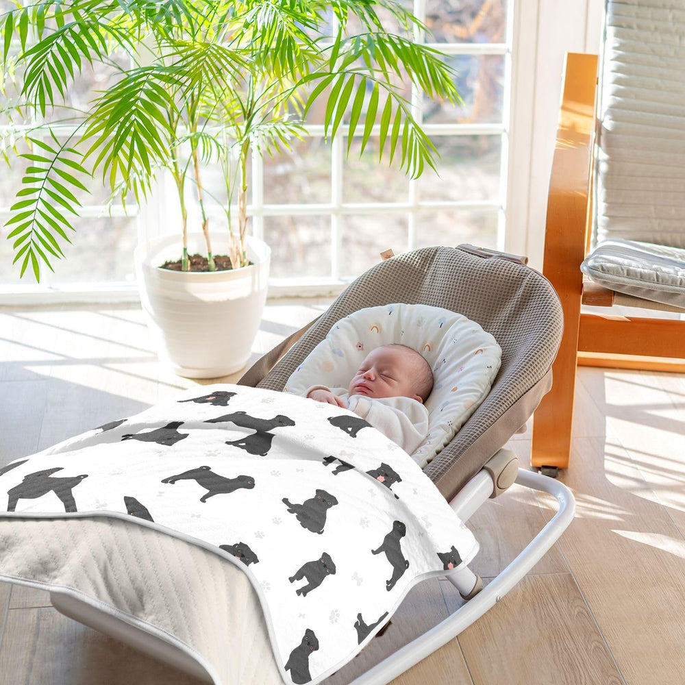 KICPOAY universal size 30x40 inch fits newborn to toddler