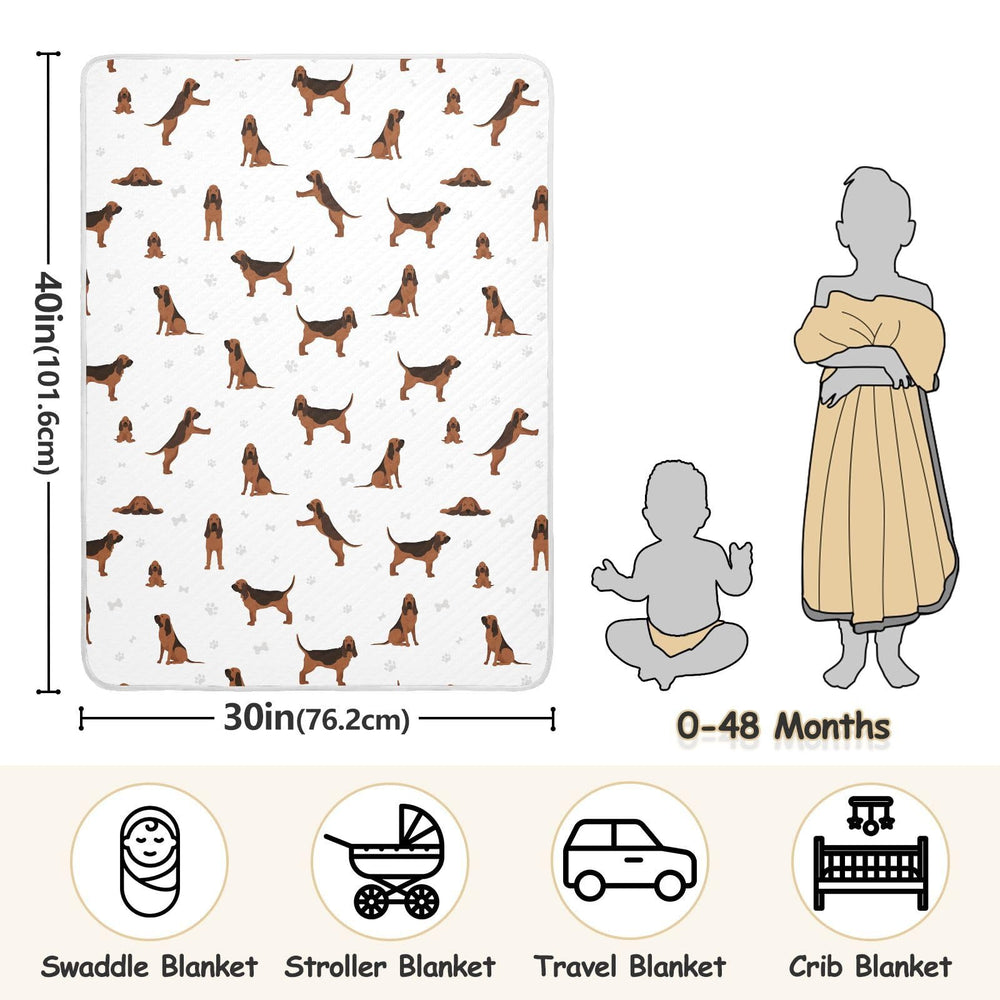 KICPOAY washable swaddle blanket stays soft after washing.