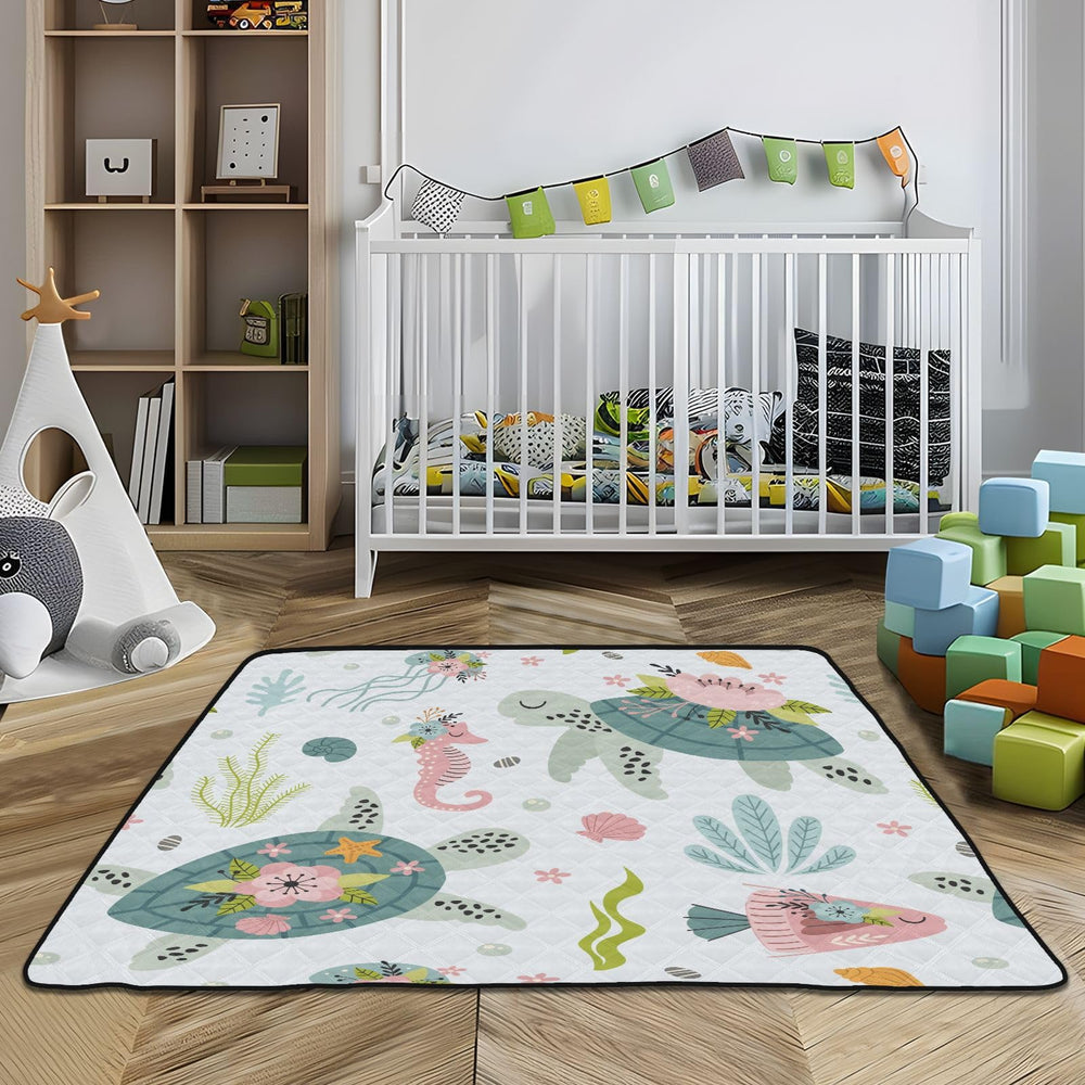 KICPOAY washable surface easy cleaning after messes