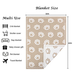 Kid Nation blanket's double-sided hearts add visual charm for cuddle time.