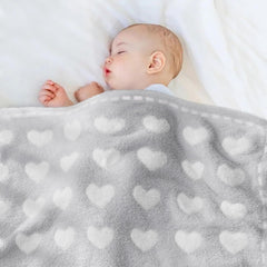 Kid Nation 40x30 blanket ideal for crib and stroller use.
