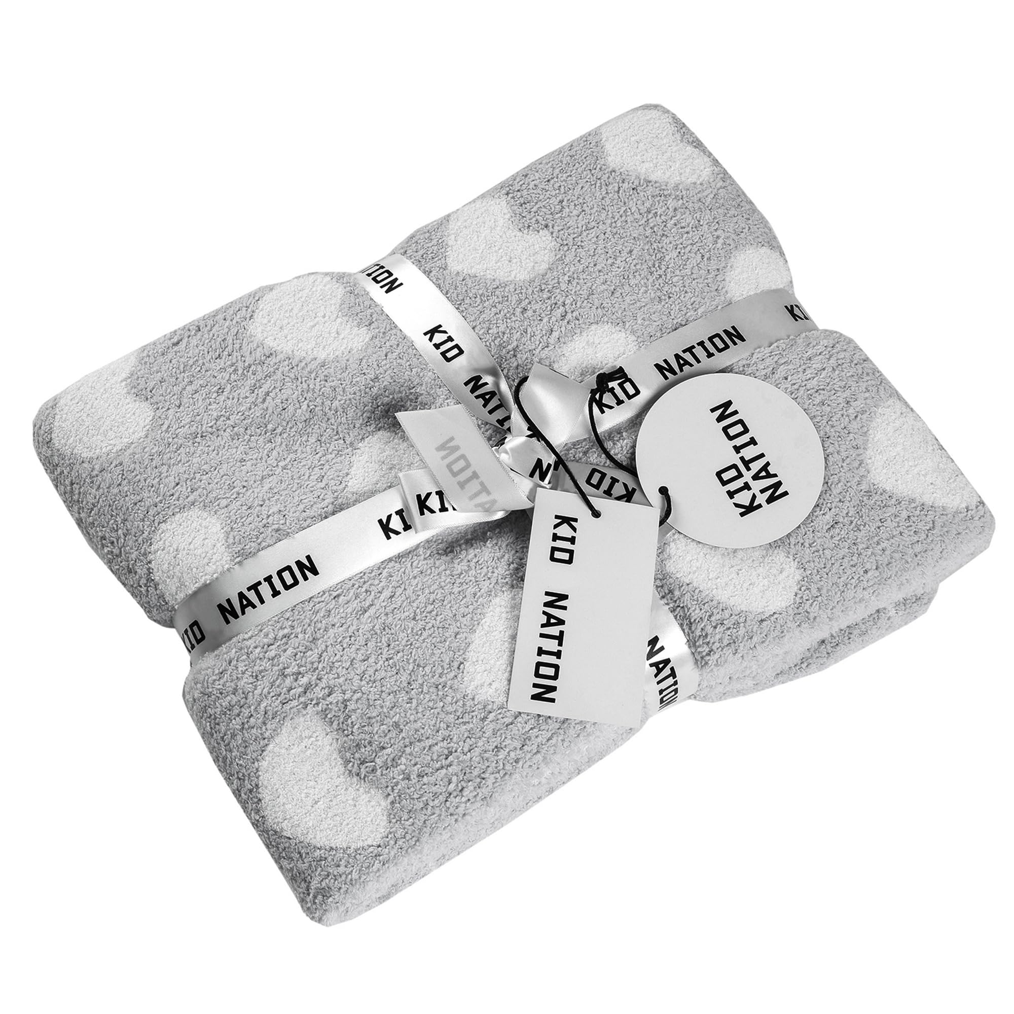 Kid Nation versatile blanket for infancy through toddler years.