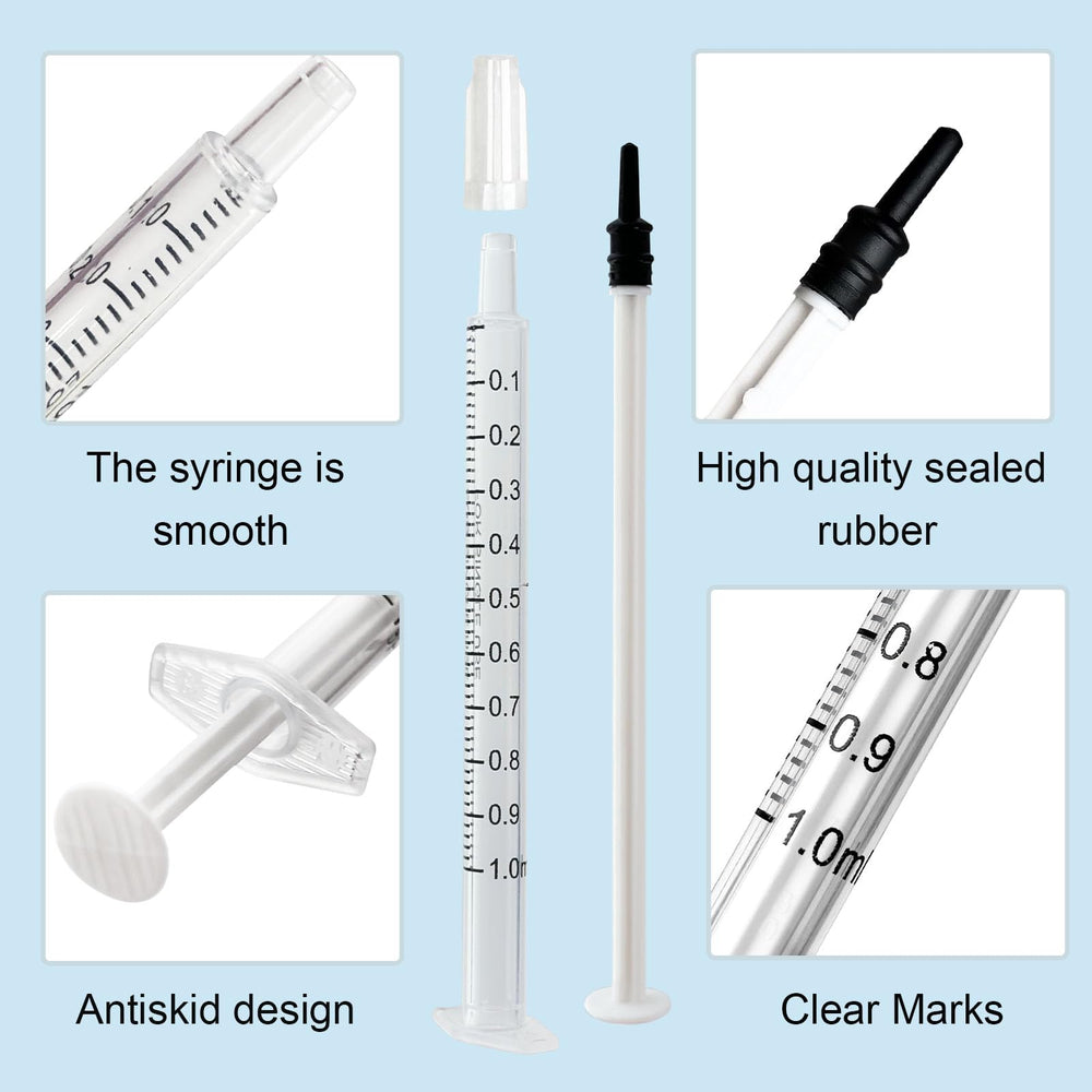Kid2Kit cap covers stay secure to prevent leaks.