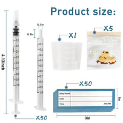Kid2Kit measuring cup 20mL with clear markings for accurate portions.