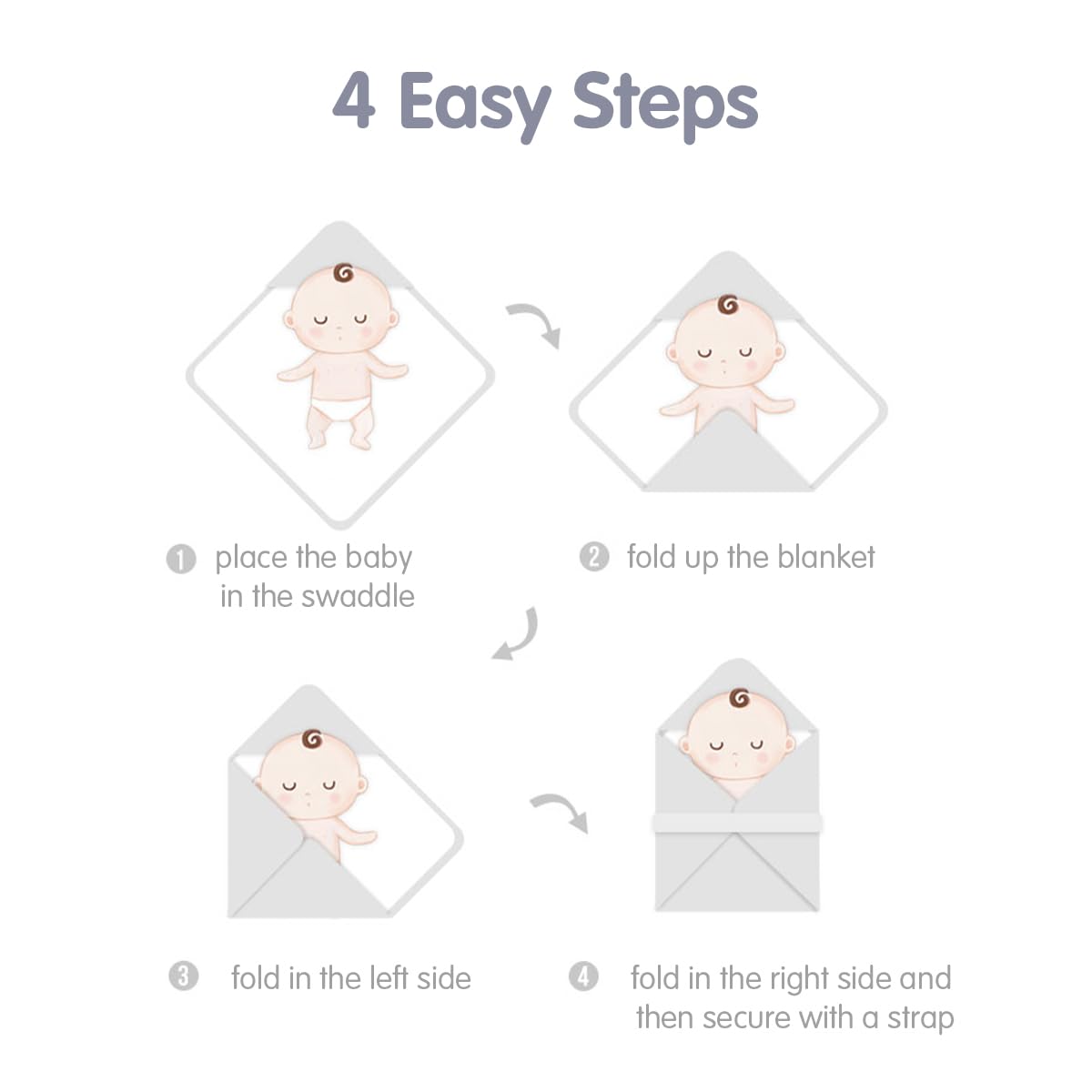 KIDDA swaddle detachable lining offers adjustable warmth for seasons.