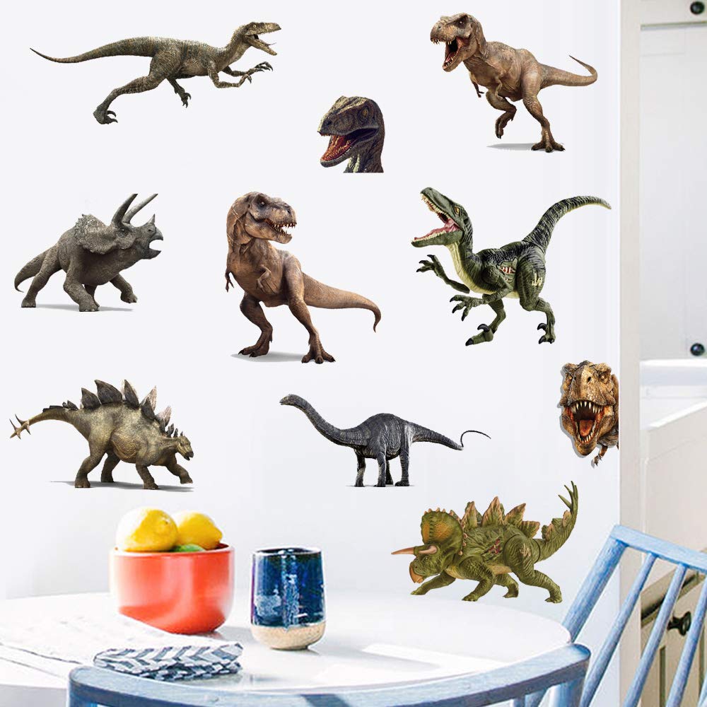 Kiddale wall sticker in living room adding whimsy.
