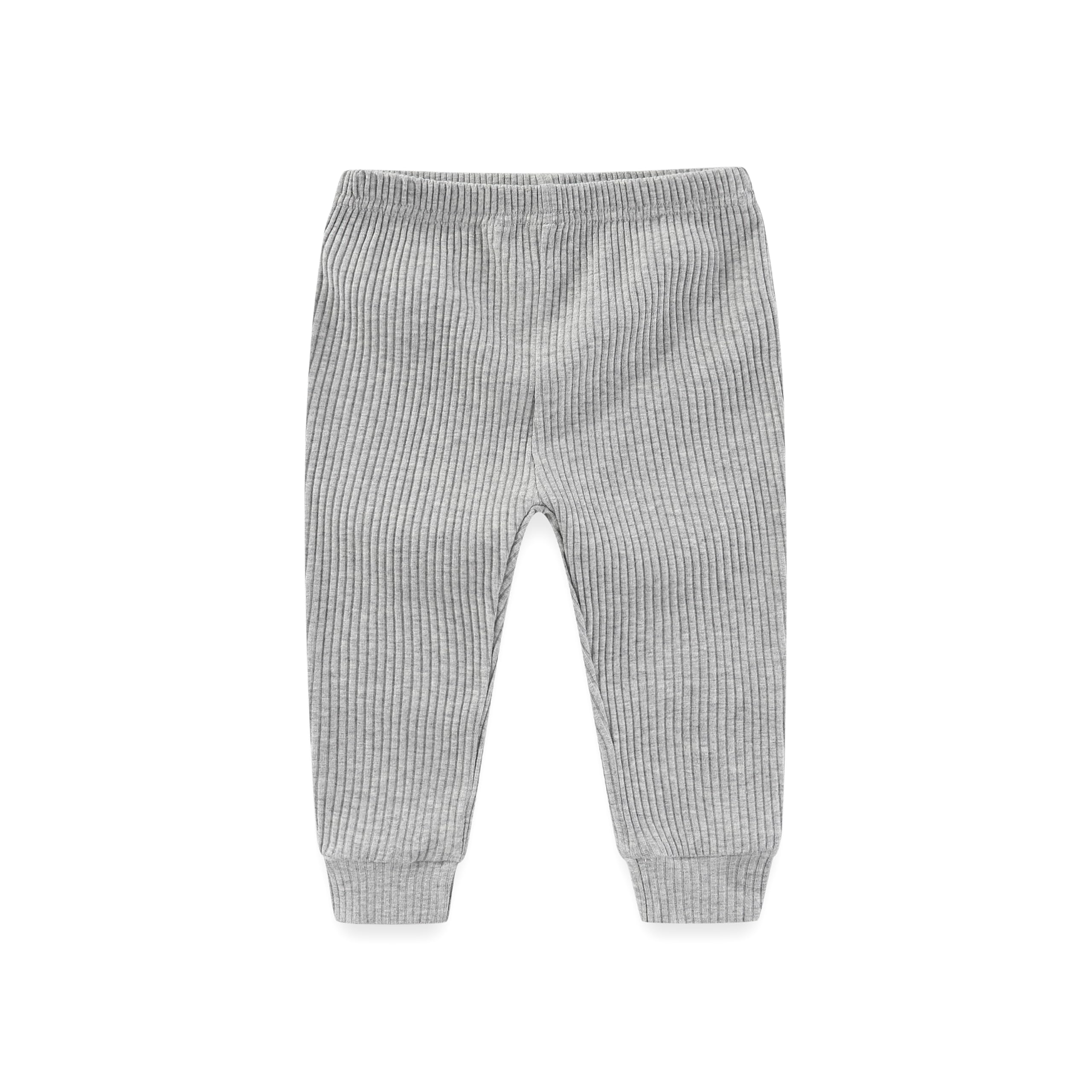 Kiddiezoom newborn layette set bodysuit back view shows gentle seams for comfort