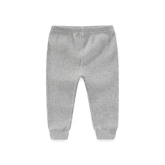 Kiddiezoom newborn layette set bodysuit back view shows gentle seams for comfort