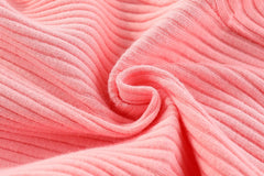 Kiddiezoom newborn essentials folded, highlighting gentle fabric suitable for delicate skin