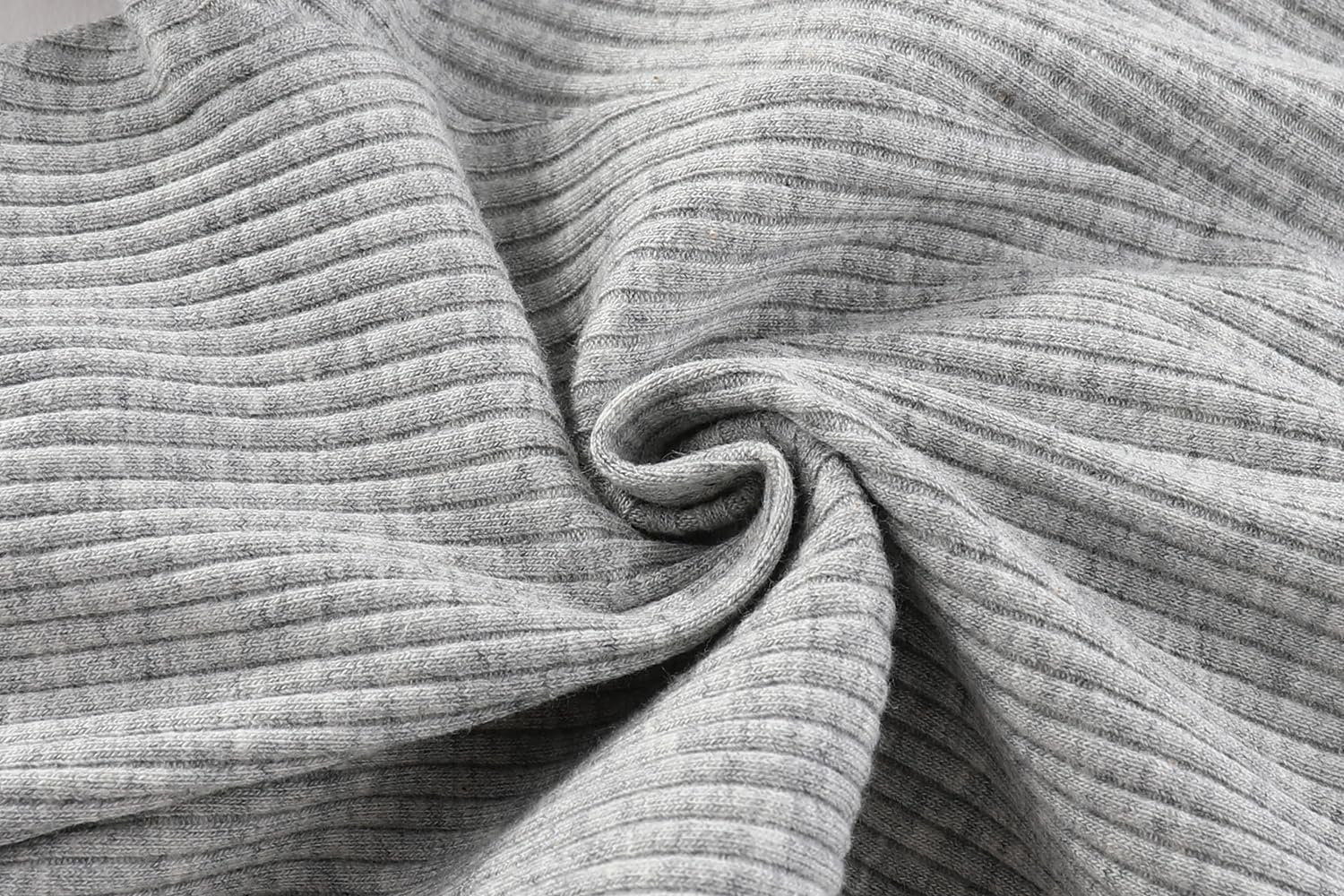 Kiddiezoom newborn layette set cotton fabric closeup shows soft texture