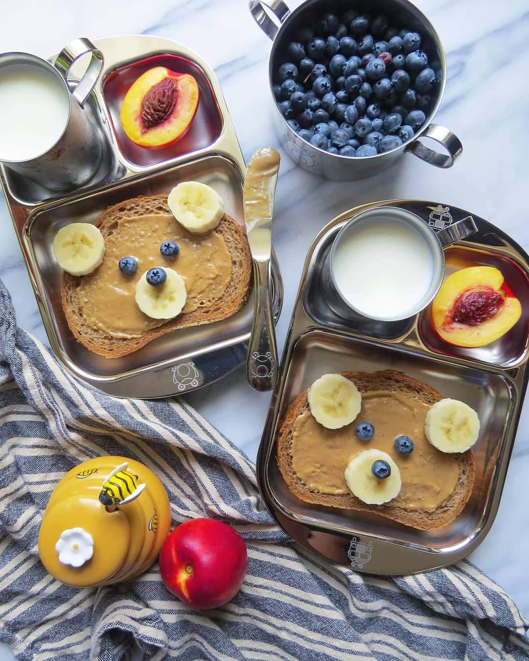 Kiddobloom lunchbox-friendly utensils fit compact spaces for on-the-go meals
