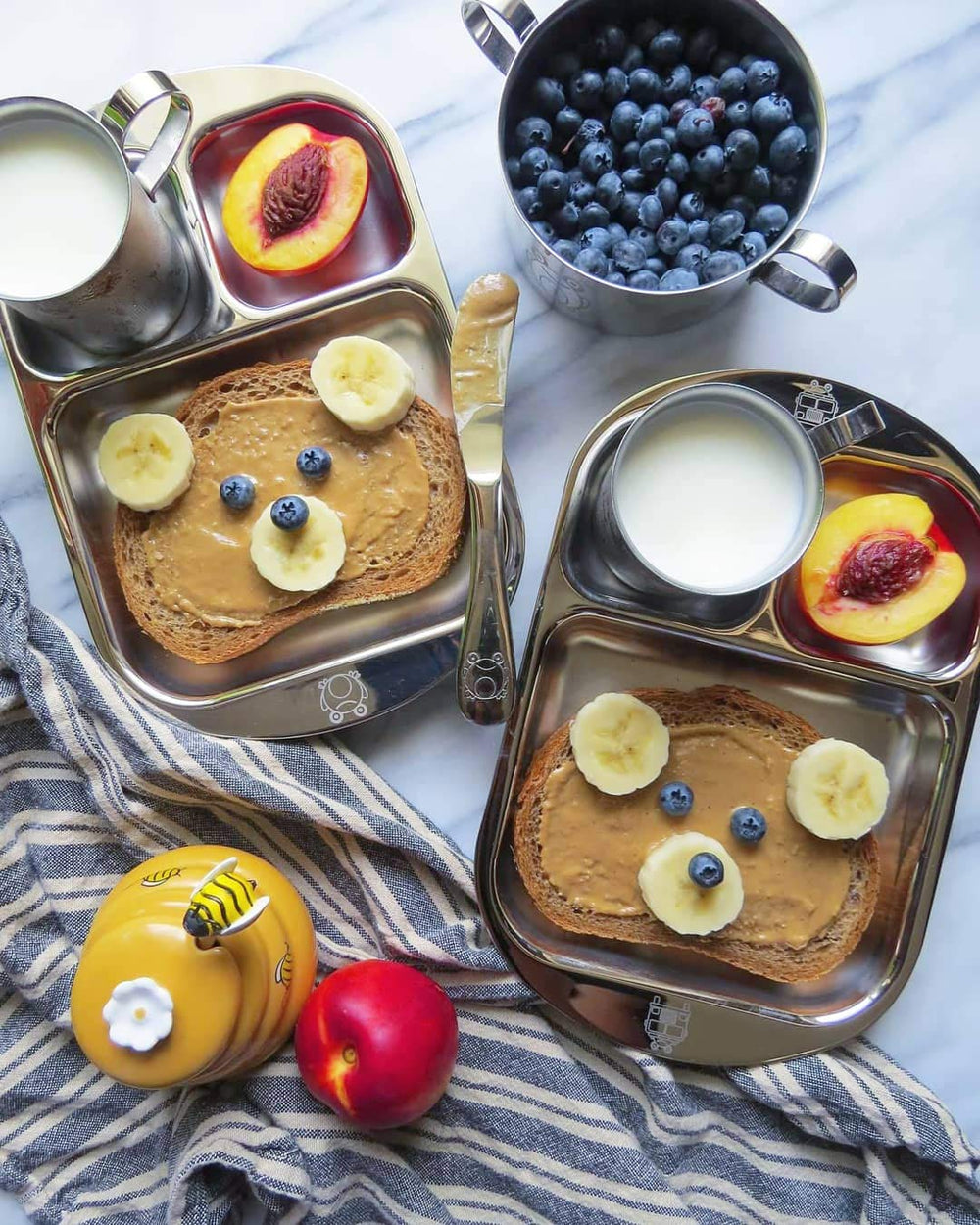 Kiddobloom lunchbox-friendly utensils fit compact spaces for on-the-go meals