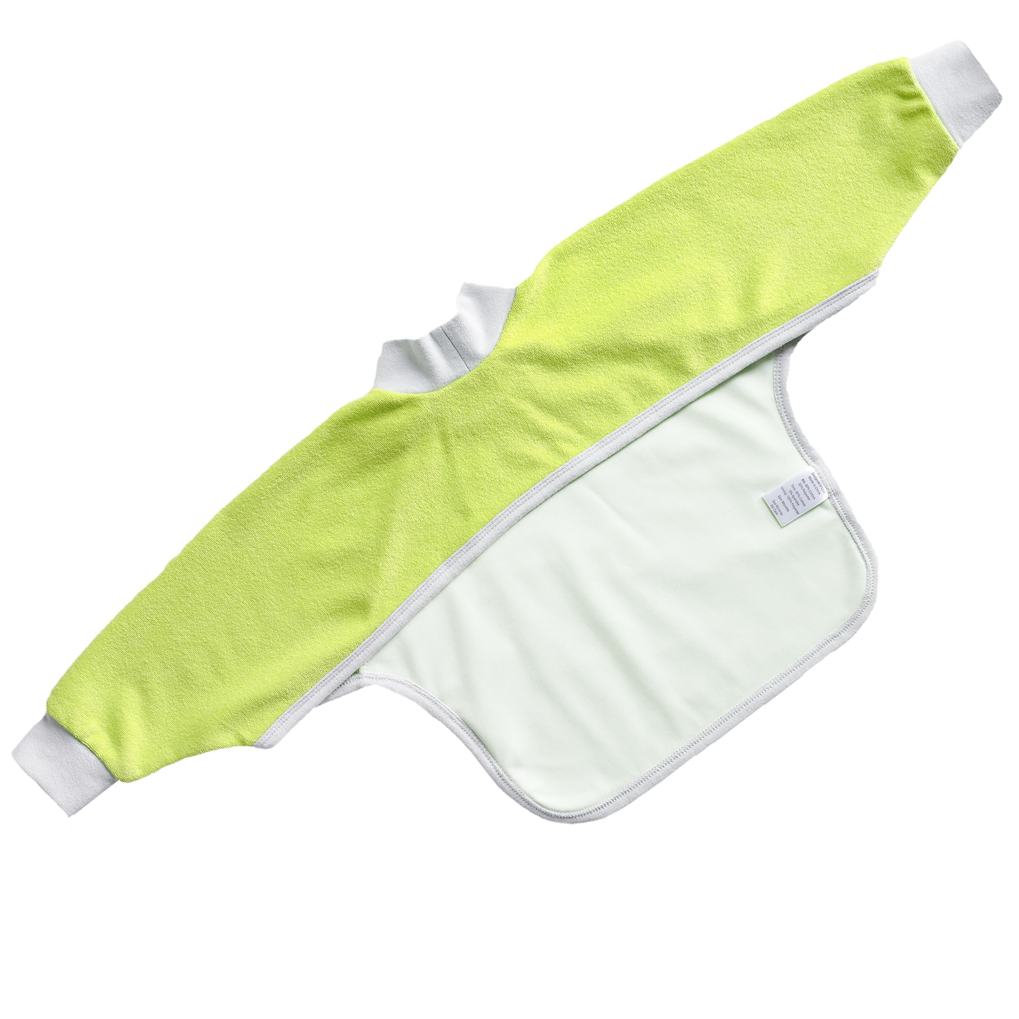 Kiddologic Bibit-all high collar guards against drips and sauce