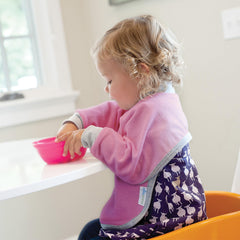 Kiddologic Bibit-all stretch terry feels soft and absorbent.