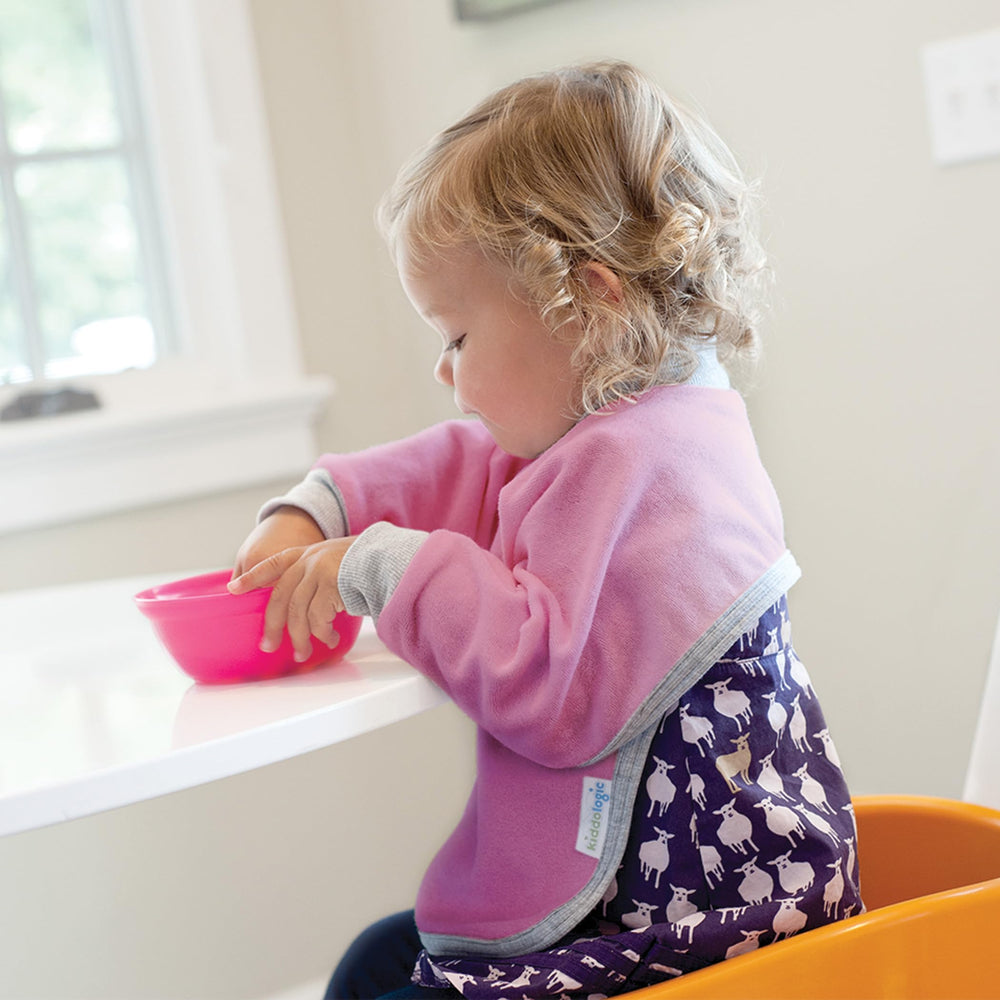Kiddologic Bibit-all waterproof lining blocks liquids from soaking through