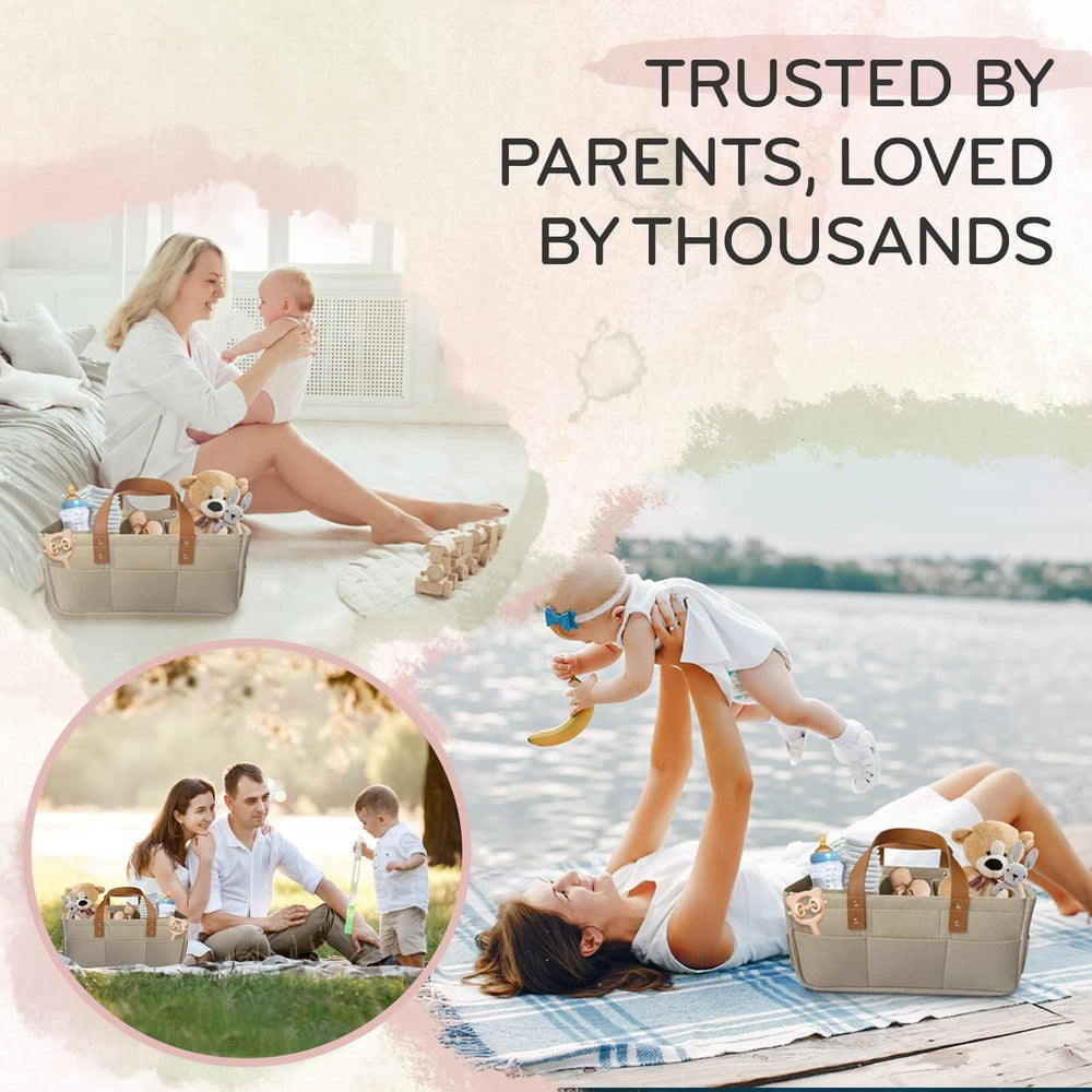 KiddyCare registry must-have caddy makes baby gear easy to gift.