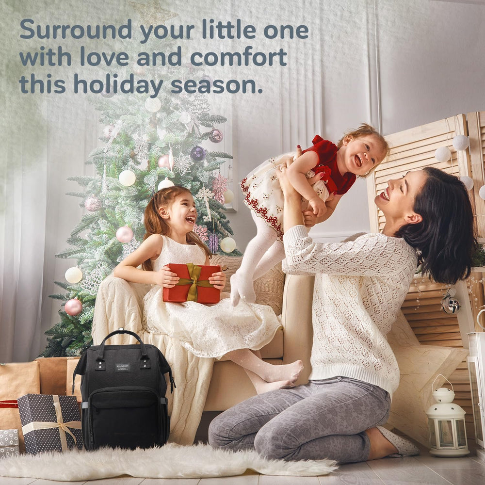 KiddyCare Diaper Bag Backpack uses durable materials for daily parenting life.