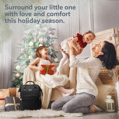 KiddyCare Diaper Bag Backpack uses durable materials for daily parenting life.