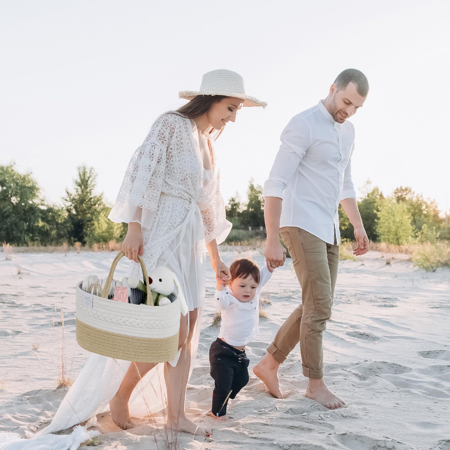 KiddyCare travel-friendly diaper caddy simplifies trips with wipes and diapers.