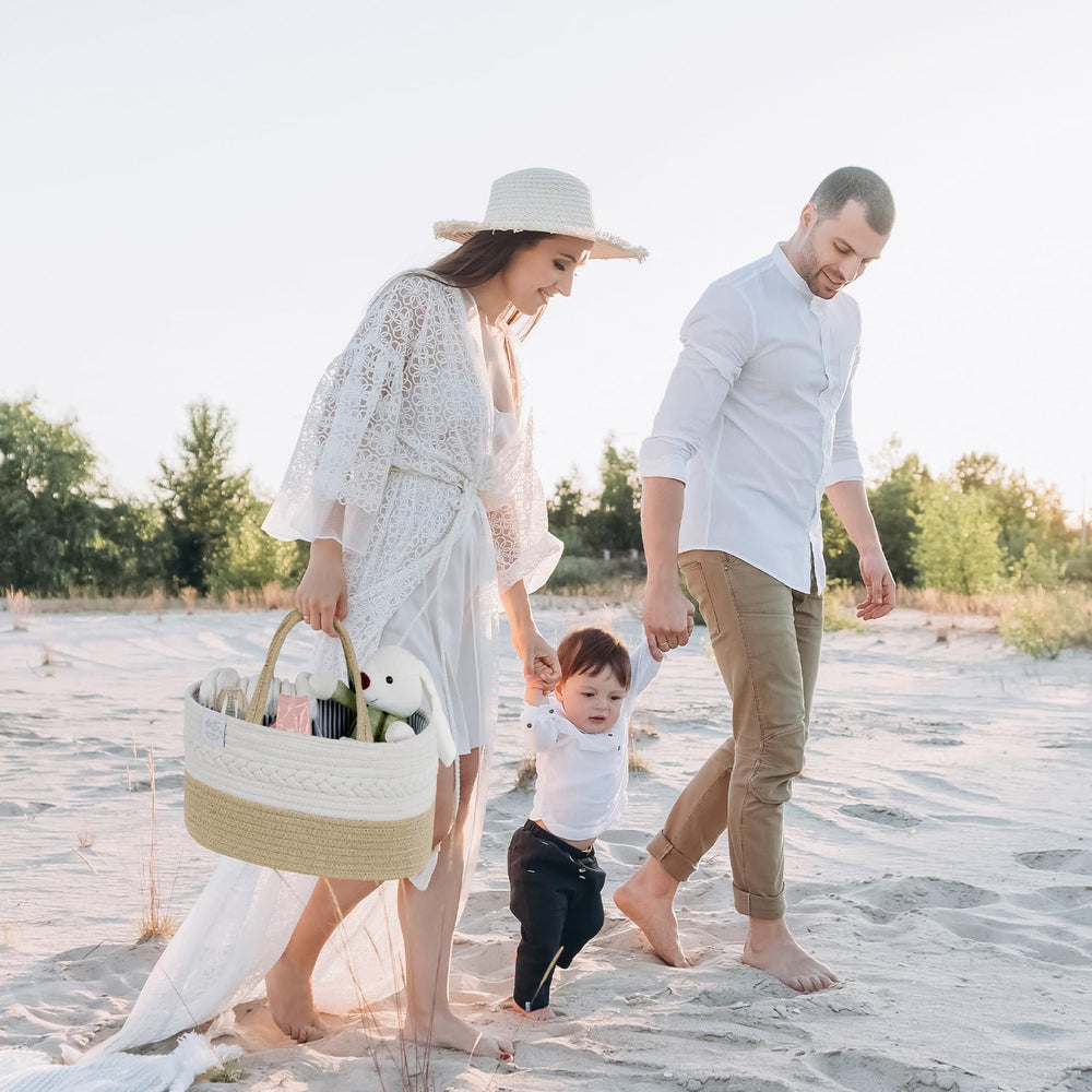 KiddyCare travel-friendly diaper caddy simplifies trips with wipes and diapers.