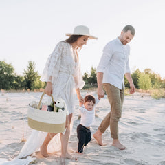 KiddyCare travel-friendly diaper caddy simplifies trips with wipes and diapers.