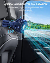 KIDEE three-speed settings offer adjustable breeze for various needs.