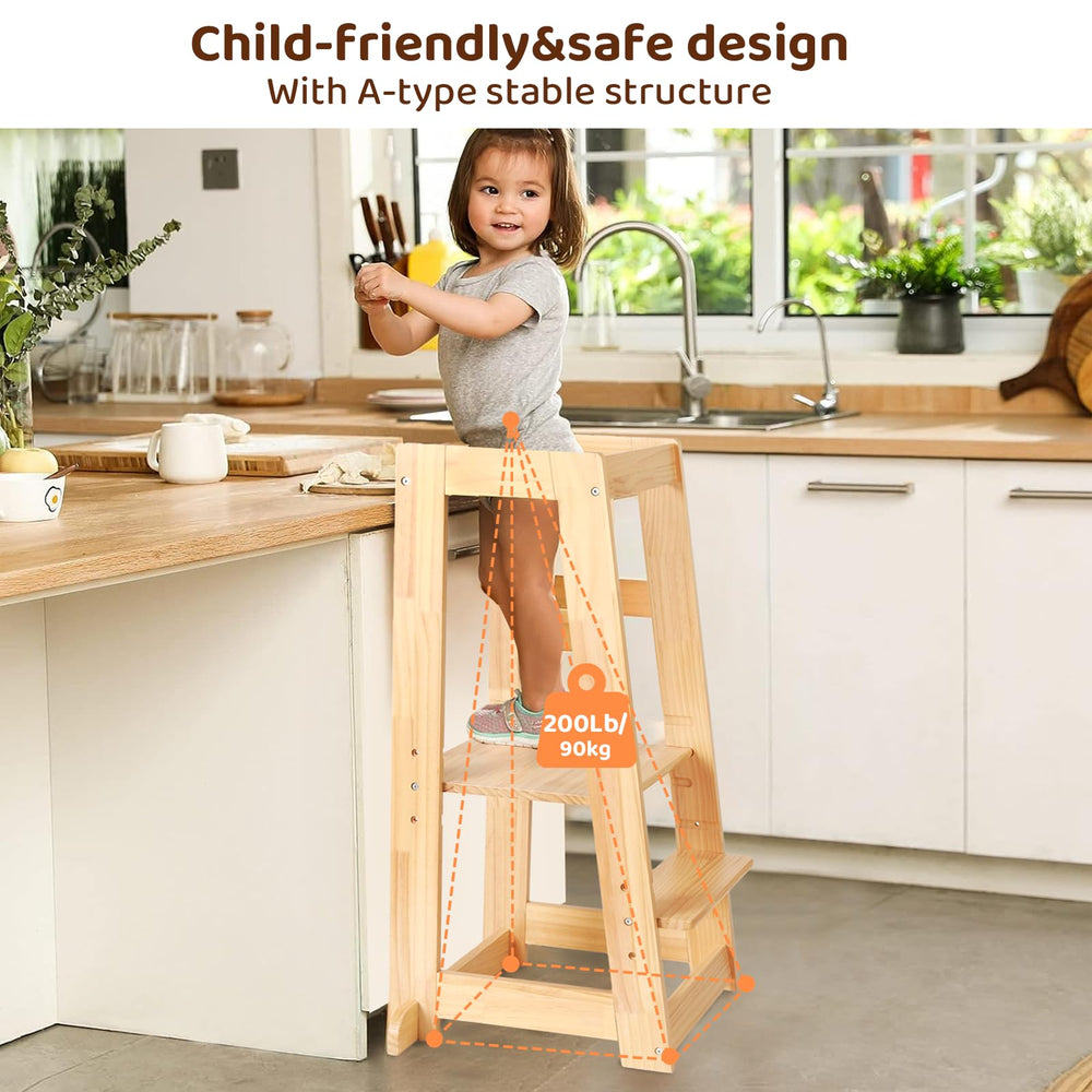 KIDINIX easy-assembly guide lets families set up in minutes.