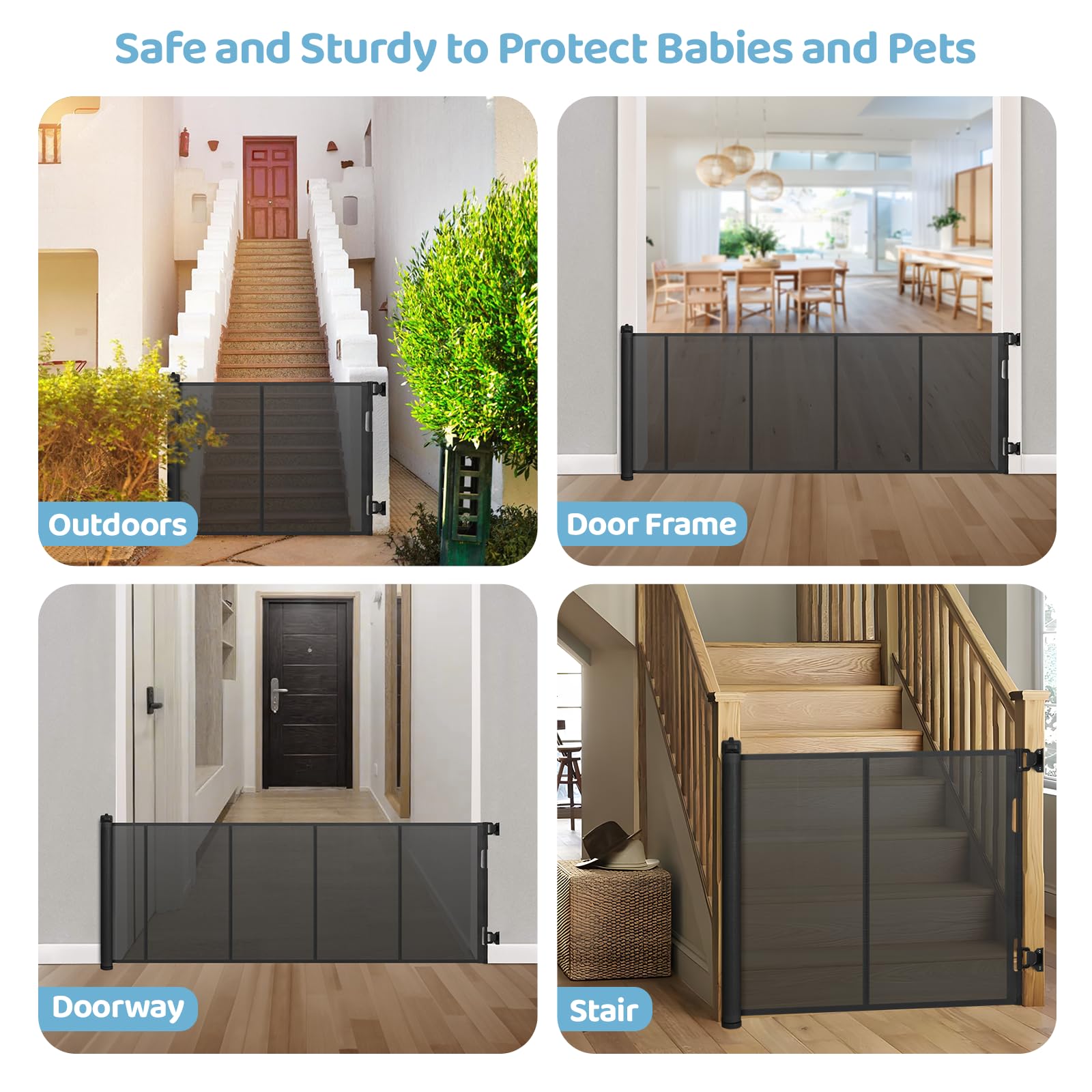 KIDINIX indoor-outdoor setup suitable for multiple spaces