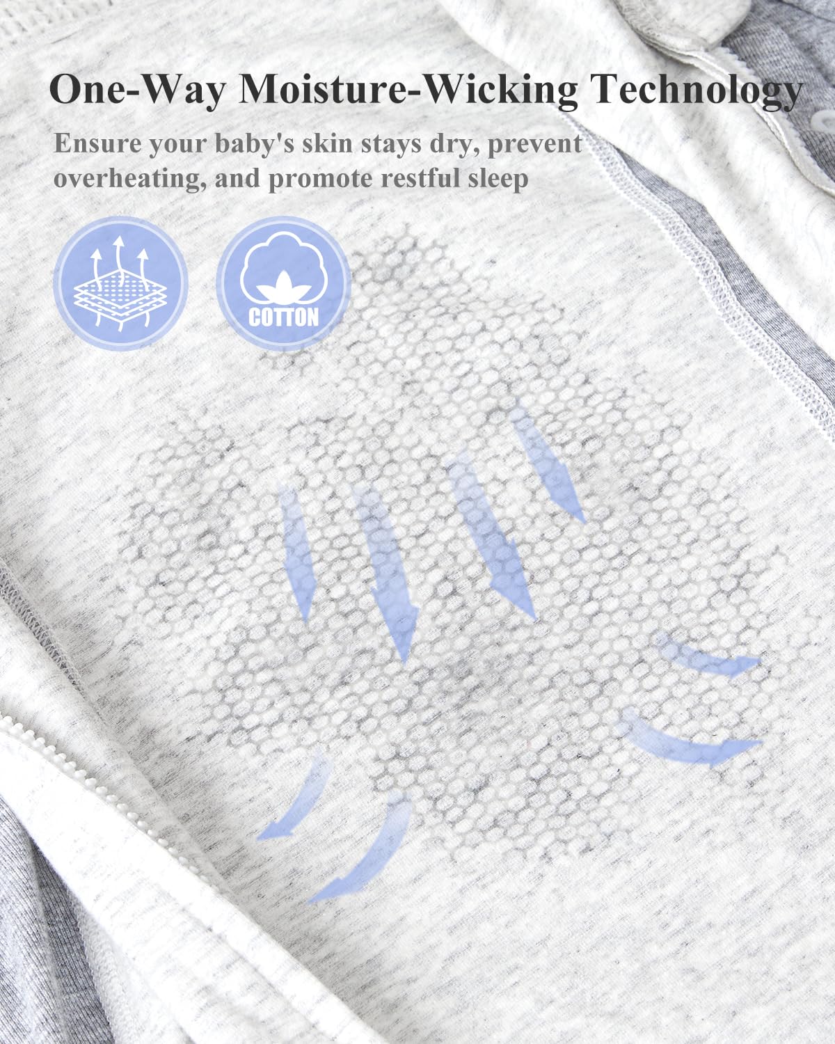 Kidira ButterflyHug design hugs the upper body for a secure, womb-like feeling.