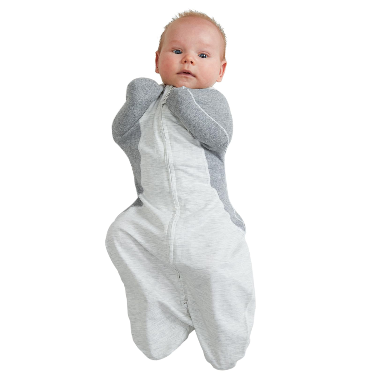 Kidira newborn swaddle arms-up preview promotes self-soothing and secure sleep.