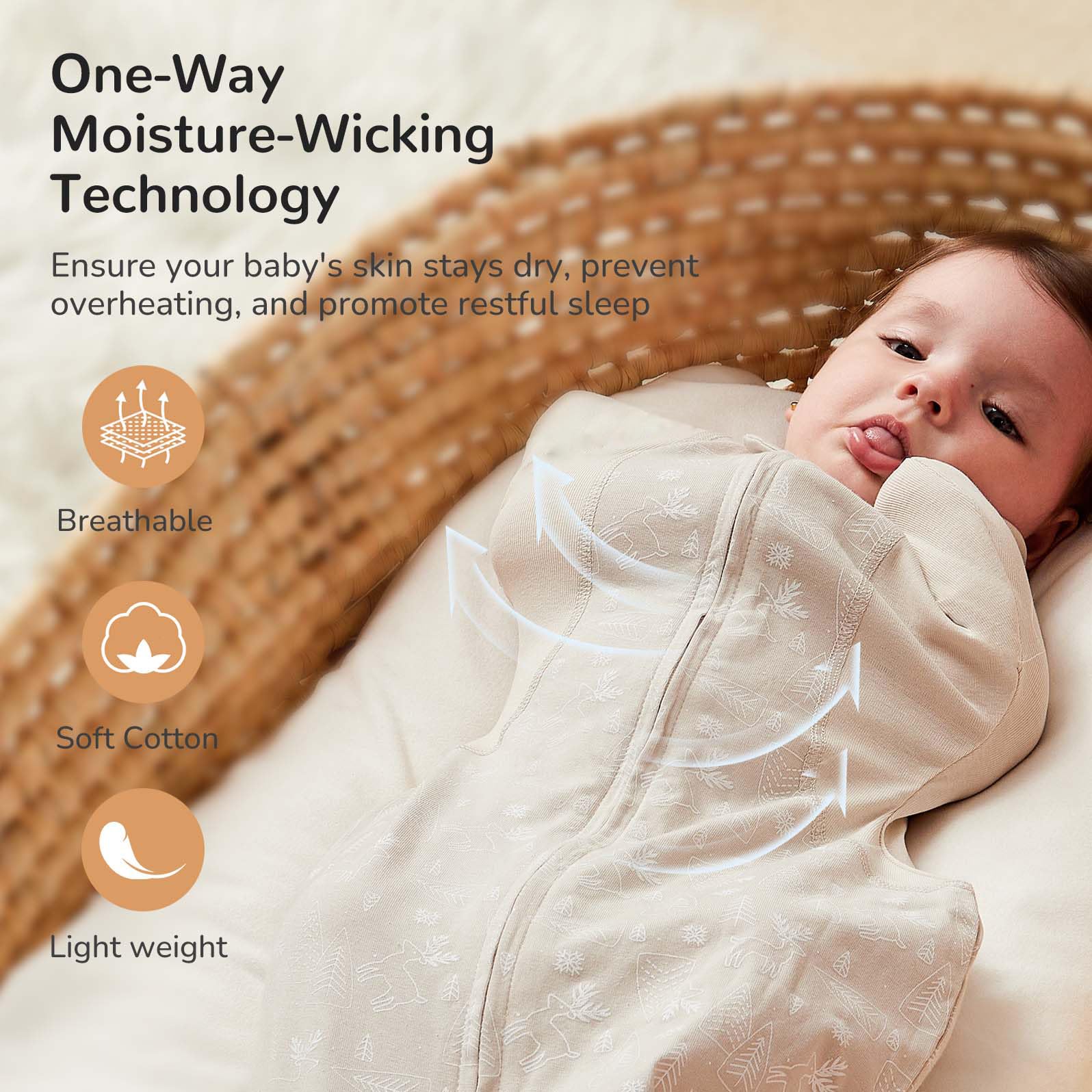 KIDIRA butterflyhug design envelops the upper body for security.