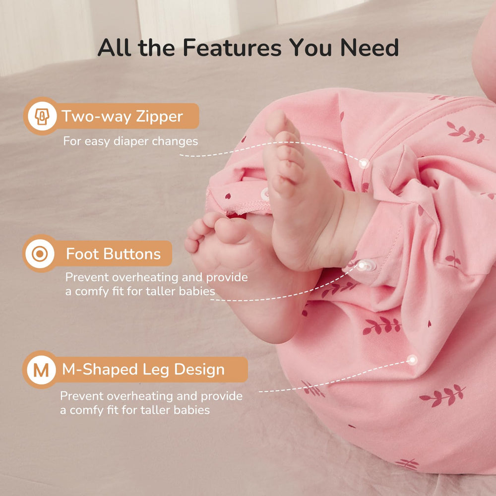 KIDIRA ButterflyHug swaddle wrapping upper body for secure comfort.