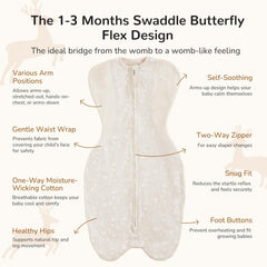 KIDIRA moisture-wicking fabric keeps baby skin dry and breathable.