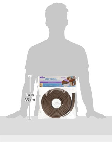 Adhesive tape included with KidKusion edge cushion for secure mounting