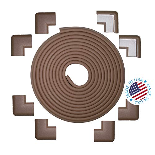 KidKusion made-in-usa label brown highlights USA-made craftsmanship
