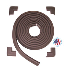 KidKusion Table Cushion corner-pads soften impacts at corners for safe play.