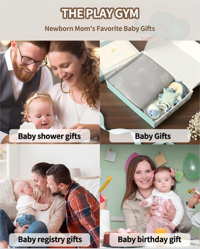 KIDL Gift-ready set offers a practical, thoughtful baby shower option.