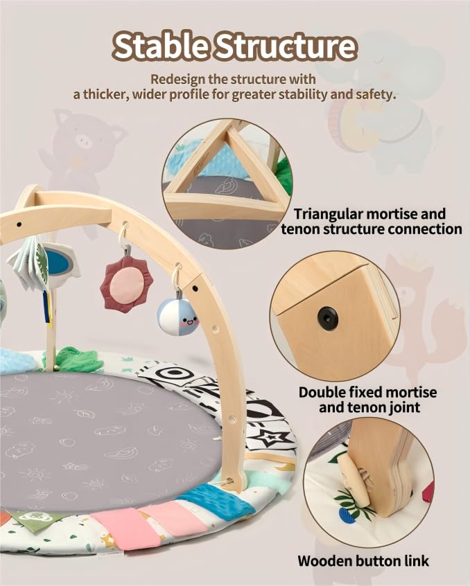 KIDL Grey color option adds modern nursery style while staying soft and inviting.