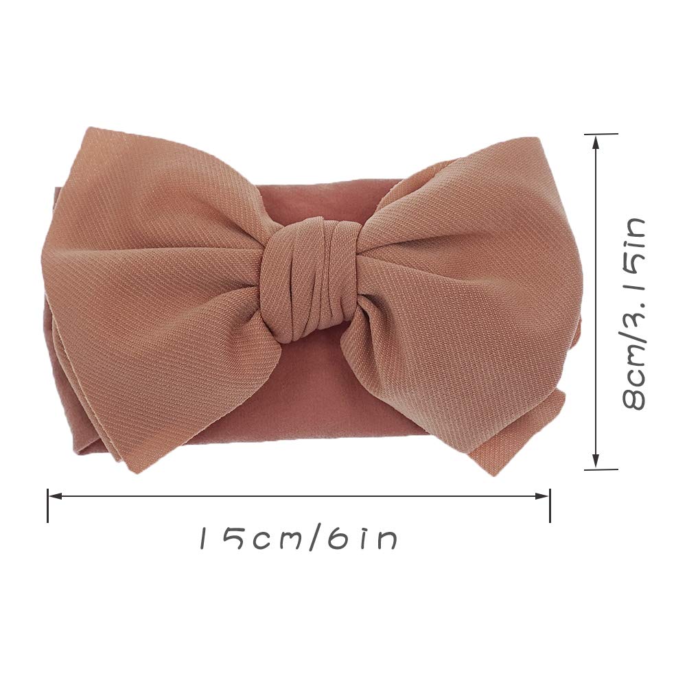 KIDOCHEESE adjustable headband fits infants to toddlers with soft stretch