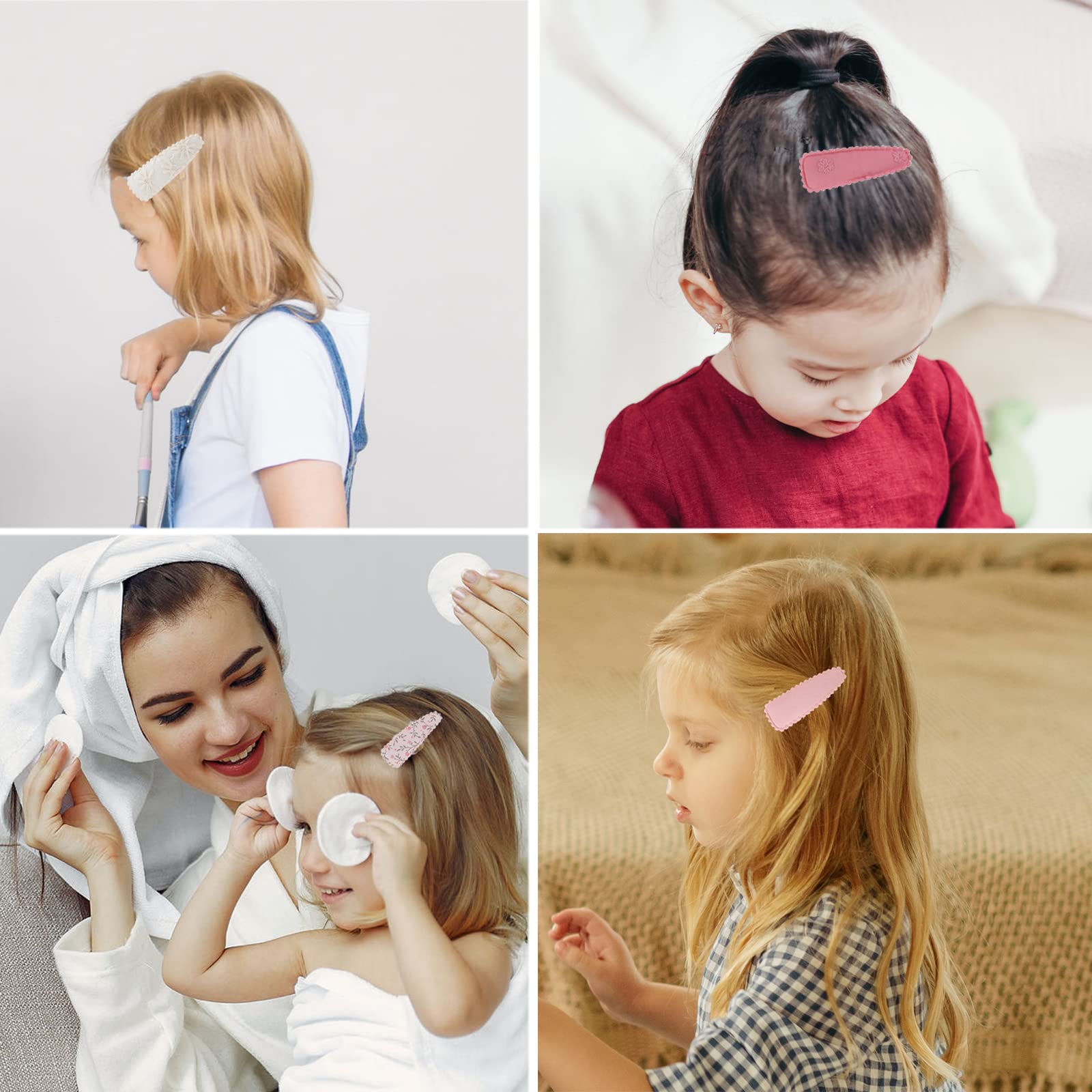 KIDOCHEESE baby-hair-away-from-eyes design helps keep faces clear