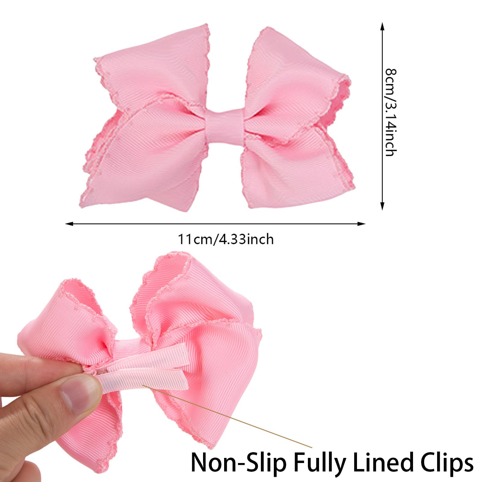 KIDOCHEESE rose pink clip highlights color and comfort for everyday outfits.