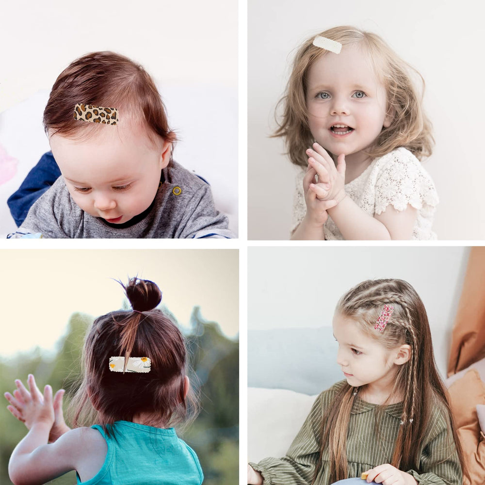 Kidocheese baby hair clip ideal for toddlers during everyday activities.