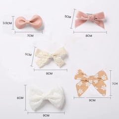 Kidocheese baby hair clip with non-slip lined design stays secure in any hair.