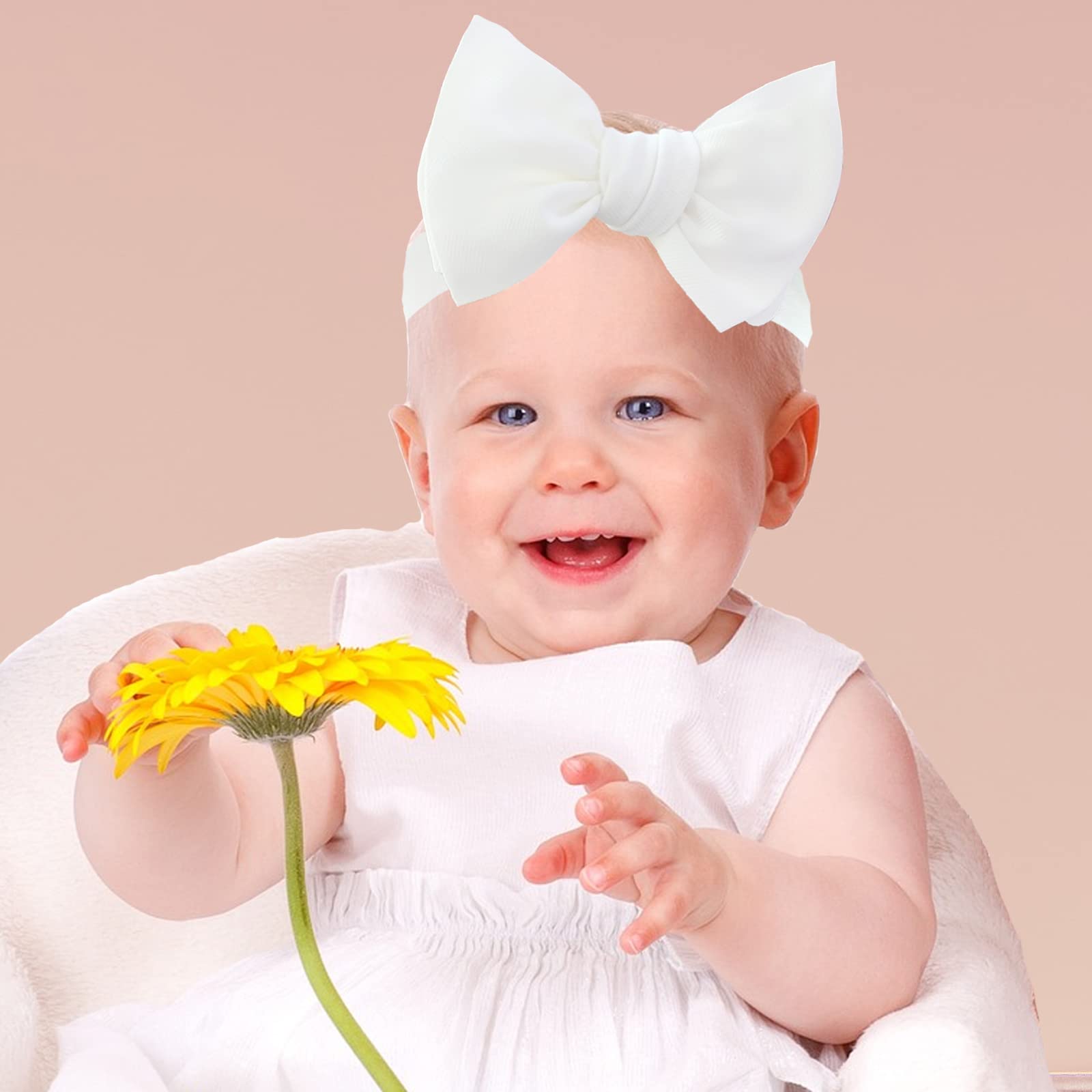 KIDOCHEESE baby shower and portrait accessory headband.