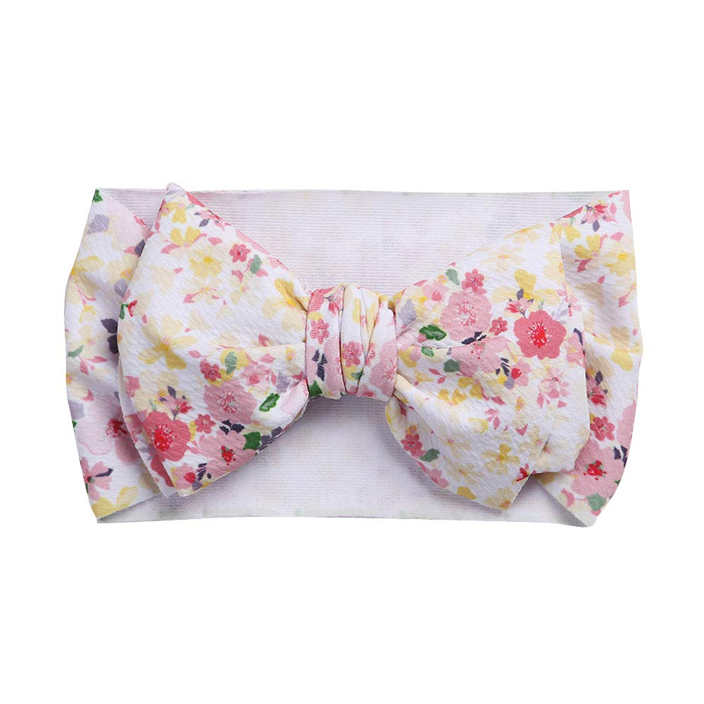 KIDOCHEESE Big Bows Hairband mint, playful touch for outdoor adventures.
